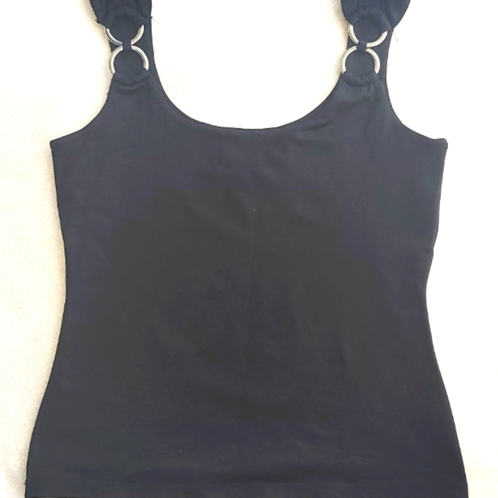 WHITE HOUSE BLACK MARKET BLACK TOP, AS NEW, SIZE SMALL
